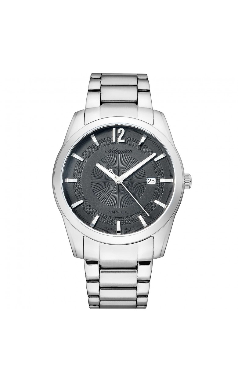 A8301.5156Q swiss Men's watch кварцевый wrist watches Adriatica  A8301.5156Q