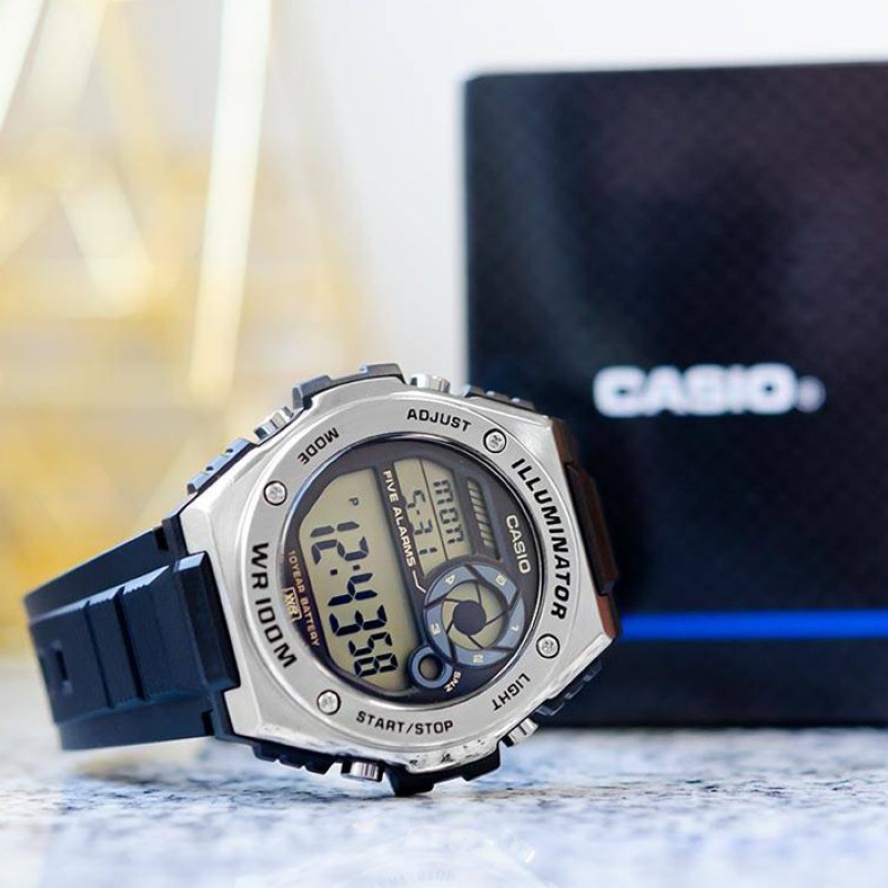 MWD-100H-9A  кварцевые наручные часы Casio "Collection"  MWD-100H-9A