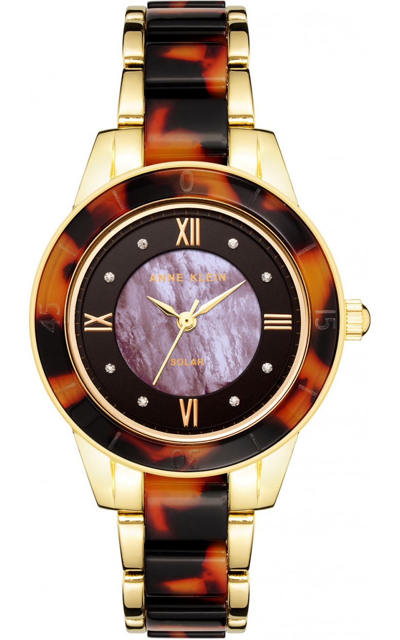3610GPTO  кварцевые часы Anne Klein "Considered" логотип метки  3610GPTO
