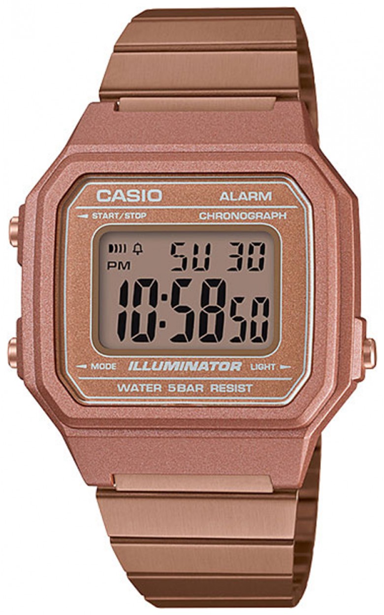 B650WC-5A  кварцевые наручные часы Casio "Vintage"  B650WC-5A