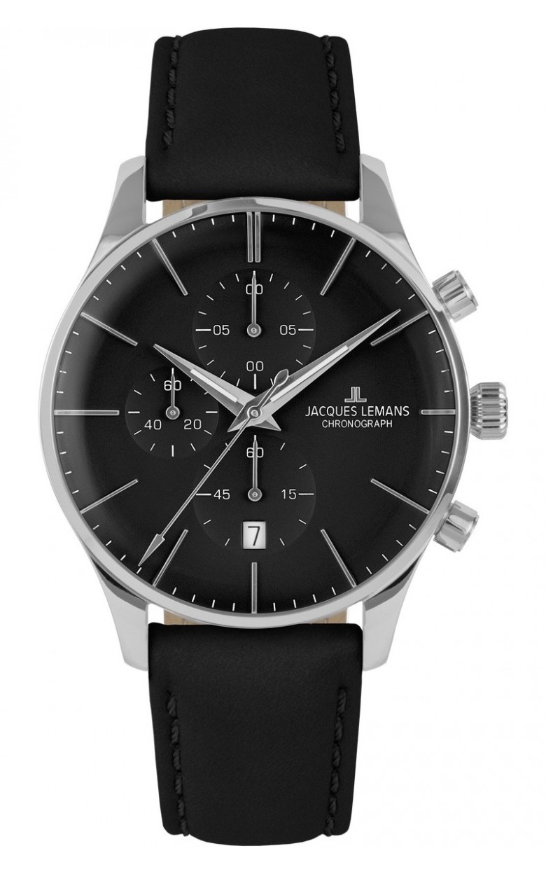 1-2163A  кварцевые наручные часы Jacques Lemans "Classic"  1-2163A