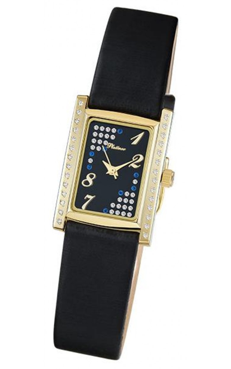 42966.527 russian gold Lady's watch кварцевый wrist watches Platinor "милана"  42966.527