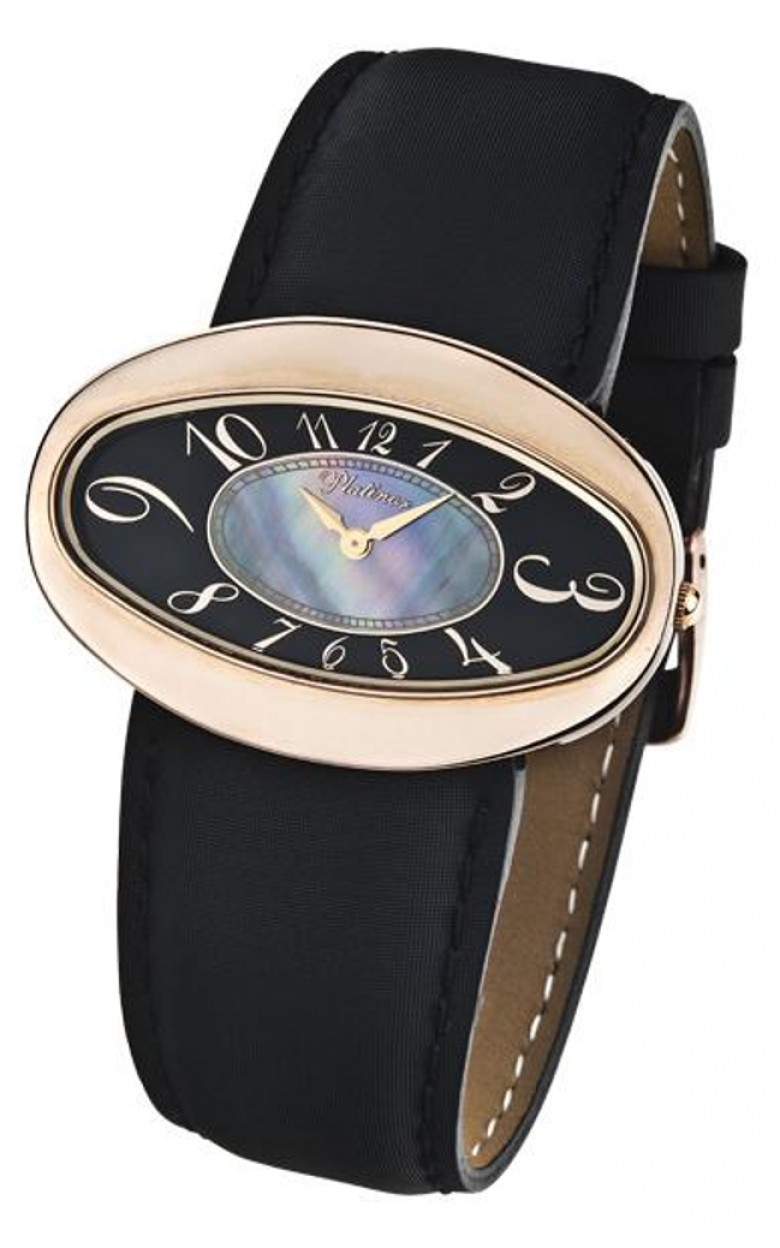 92650.507 russian gold Lady's watch кварцевый wrist watches Platinor "саманта"  92650.507