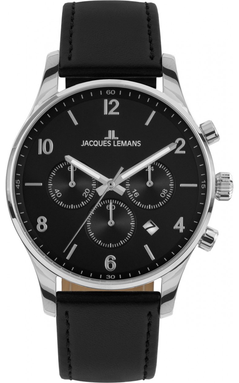 1-2126A  кварцевые наручные часы Jacques Lemans "Classic"  1-2126A