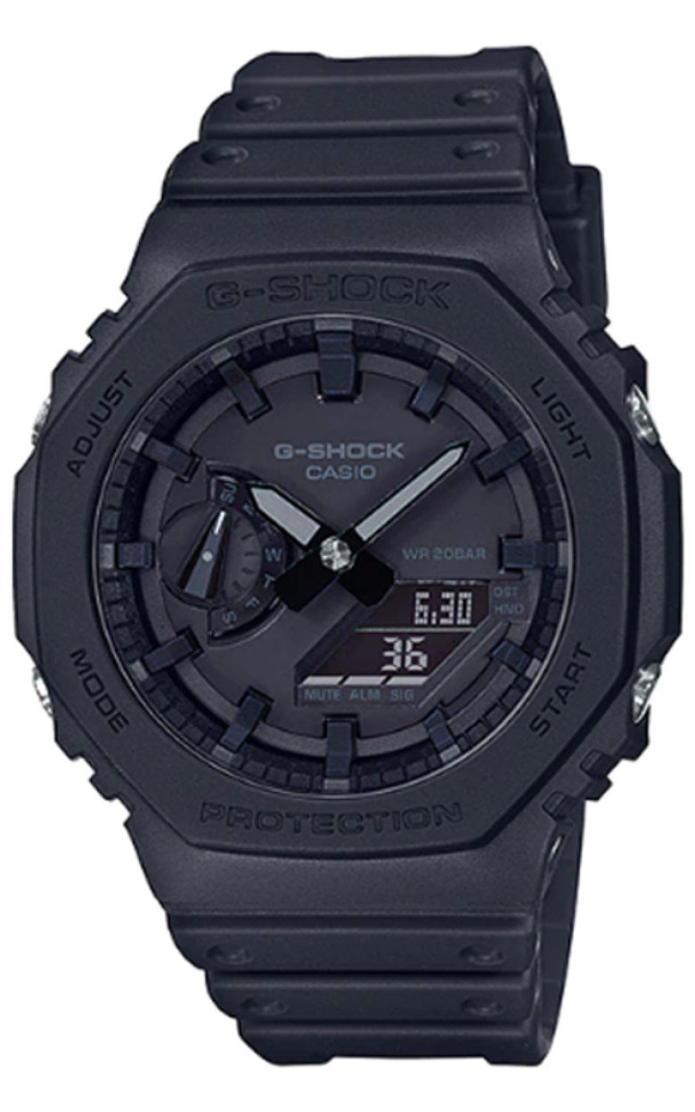 GA-2100-1A1  кварцевые наручные часы Casio "G-Shock"  GA-2100-1A1