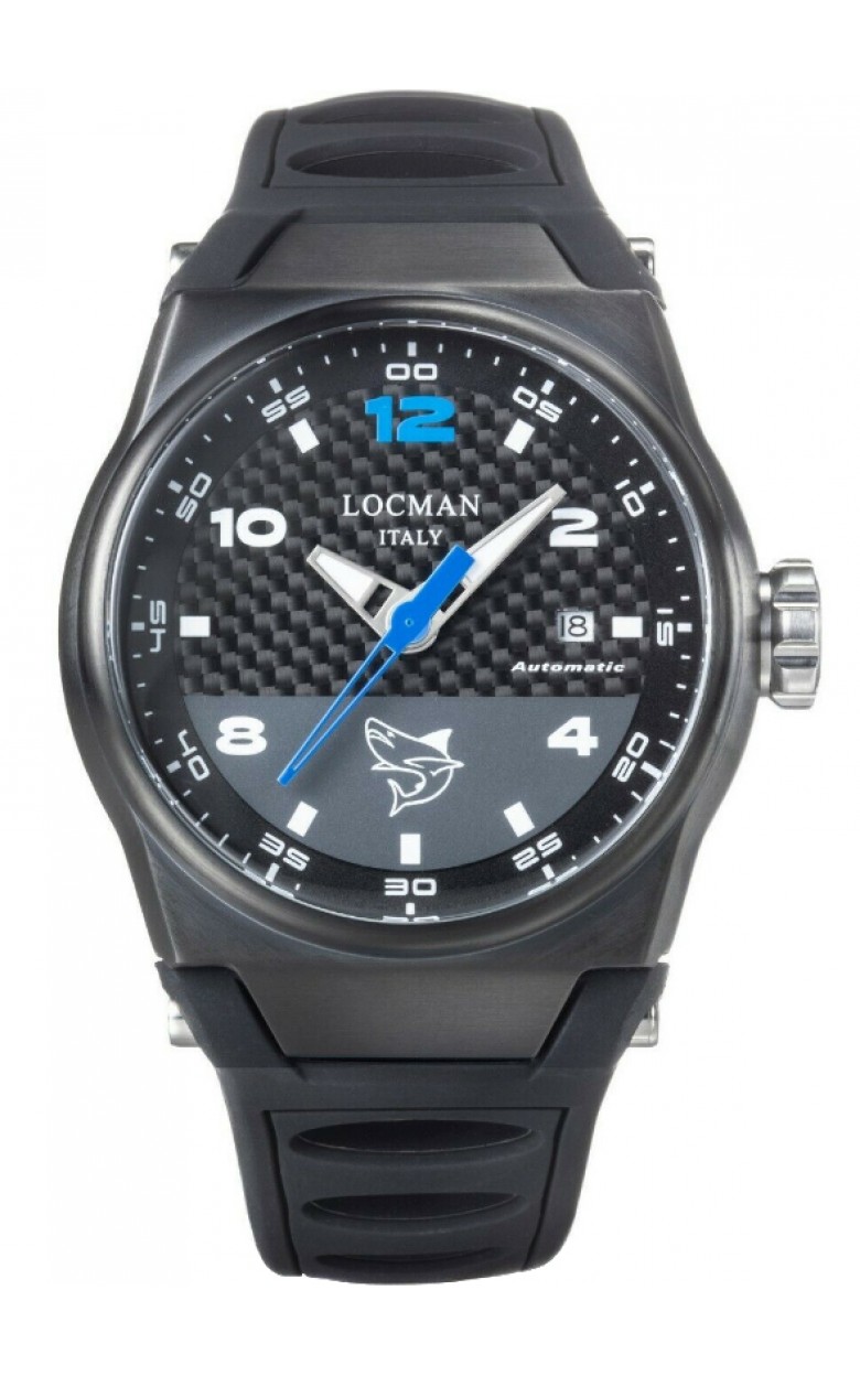 0556K09S-BKCBSKSK  механические наручные часы LOCMAN "MARE QUARTZ"  0556K09S-BKCBSKSK