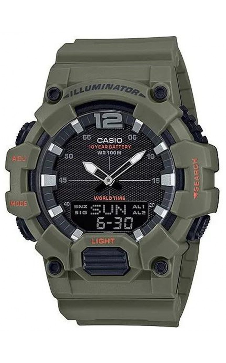 HDC-700-3A2  кварцевые наручные часы Casio "Sports"  HDC-700-3A2