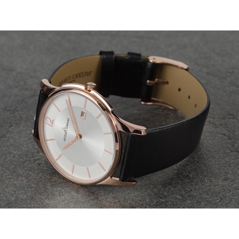 1-1850H  кварцевые наручные часы Jacques Lemans "Classic"  1-1850H