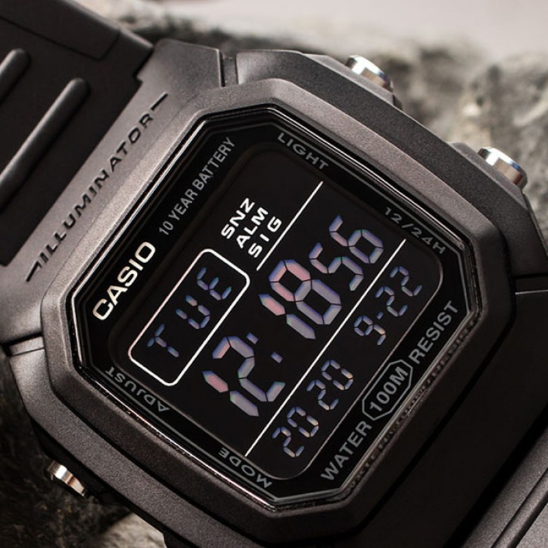 W-800H-1B  кварцевые наручные часы Casio "Collection"  W-800H-1B