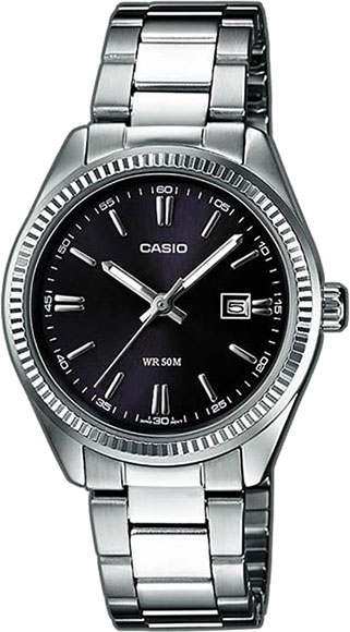 LTP-1302PD-1A1  кварцевые наручные часы Casio  LTP-1302PD-1A1