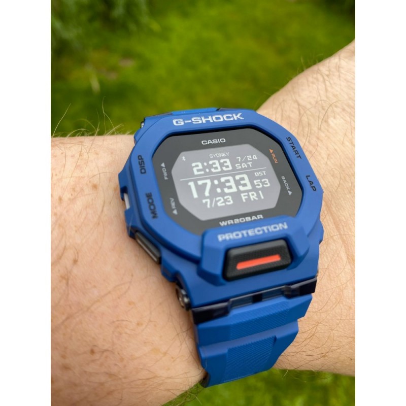 GBD-200-2  кварцевые наручные часы Casio "G-Shock"  GBD-200-2