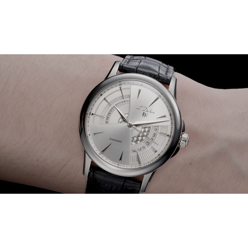 D 153.11.33 swiss механический automatic wrist watches L'Duchen "Quazar" for men  D 153.11.33