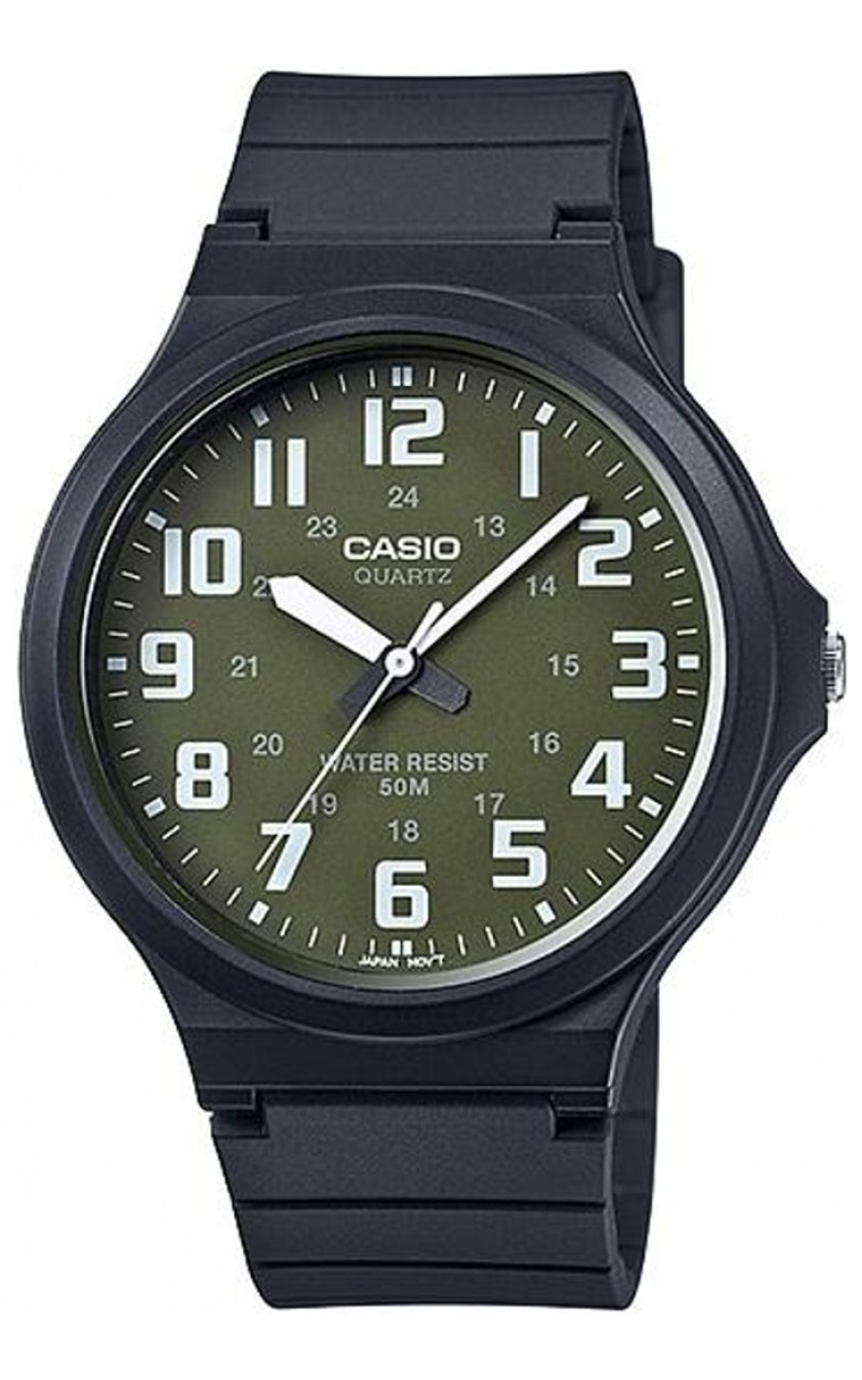 MW-240-3B  кварцевые наручные часы Casio "Collection"  MW-240-3B