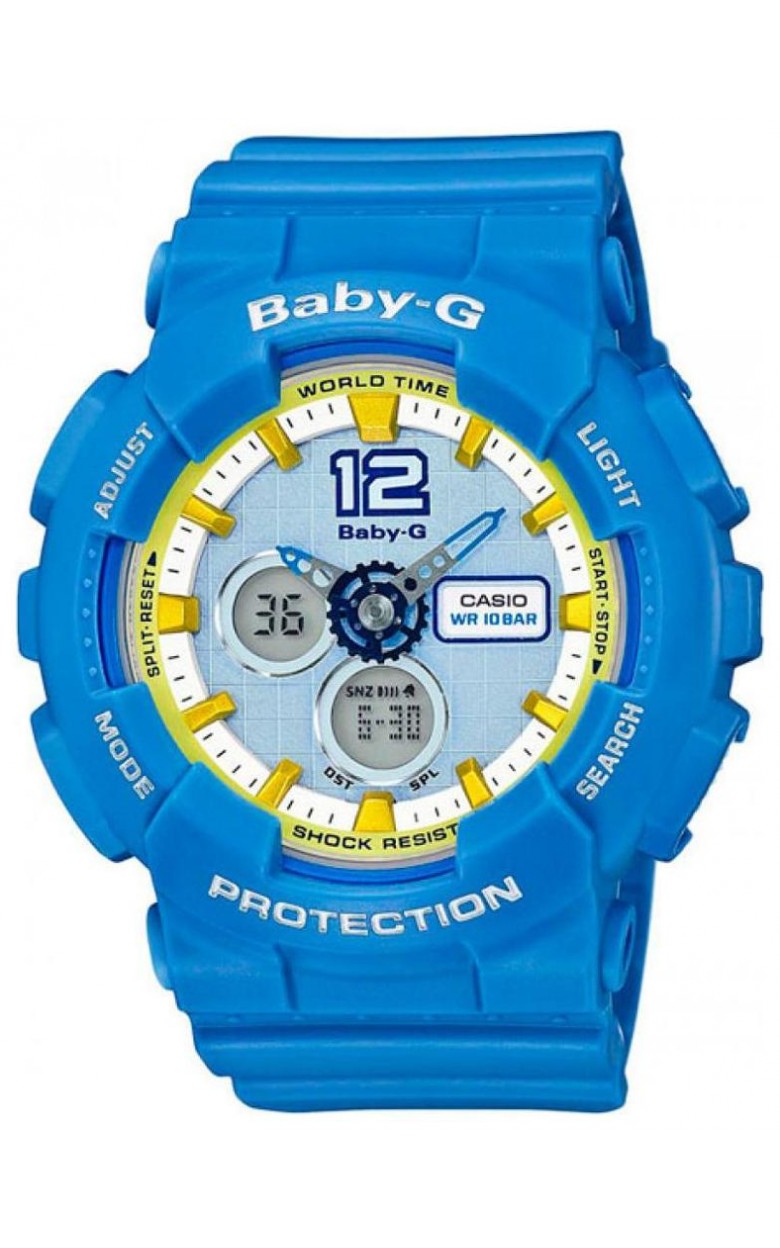 BA-120-2B  кварцевые наручные часы Casio "Baby-G"  BA-120-2B