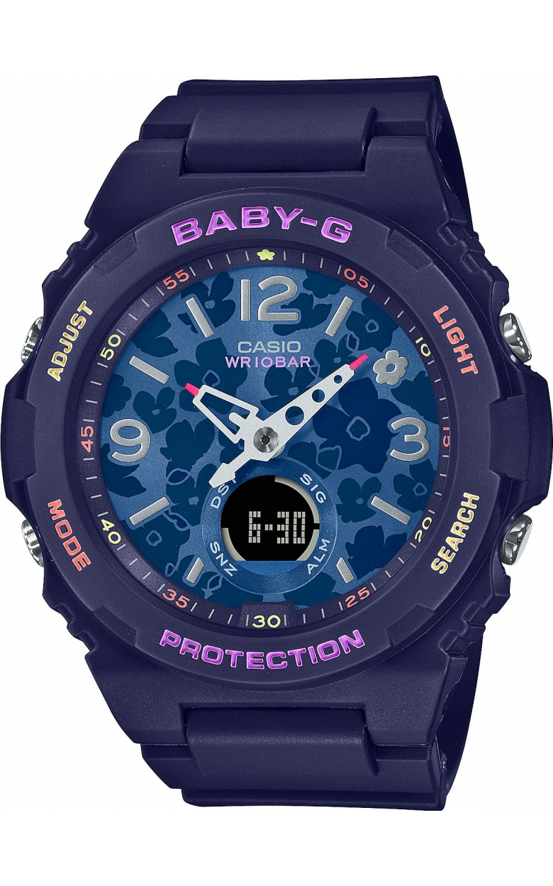 BGA-260FL-2A  кварцевые наручные часы Casio "Baby-G"  BGA-260FL-2A