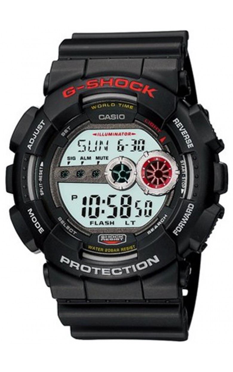 GD-100-1A  кварцевые наручные часы Casio "G-Shock"  GD-100-1A