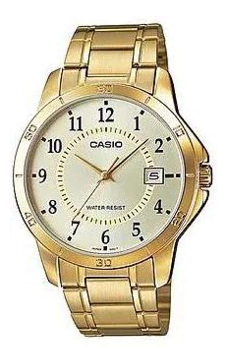 MTP-V004G-9B  кварцевые наручные часы Casio "Collection"  MTP-V004G-9B