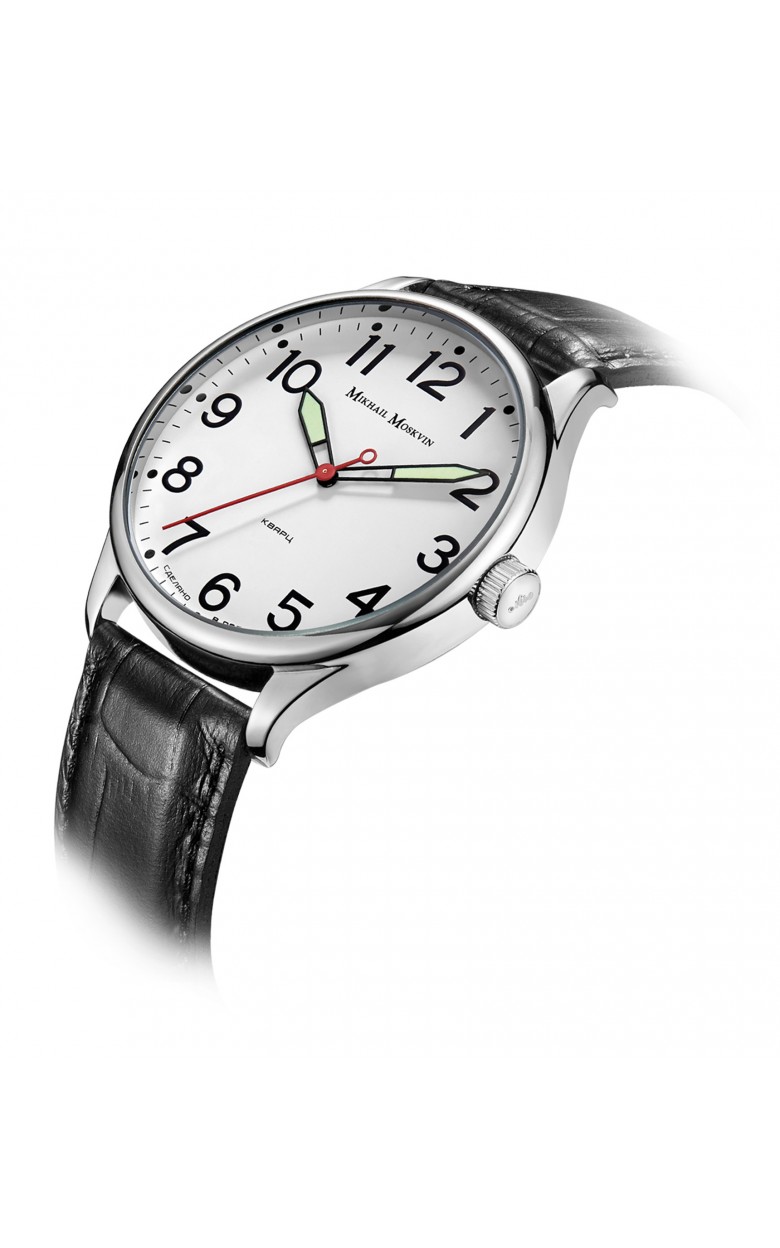 1204A1L3  кварцевые наручные часы Mikhail Moskvin  1204A1L3
