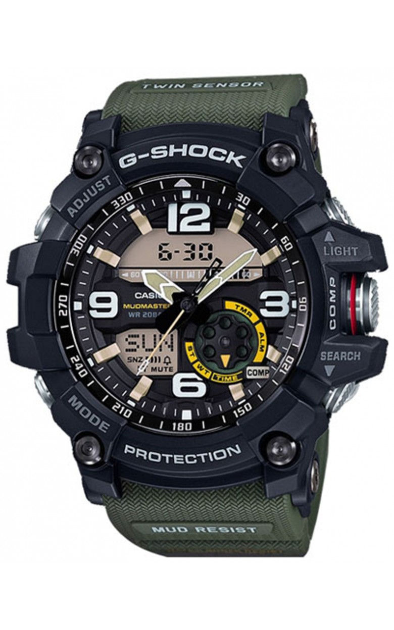 GG-1000-1A3  кварцевые наручные часы Casio "G-Shock"  GG-1000-1A3