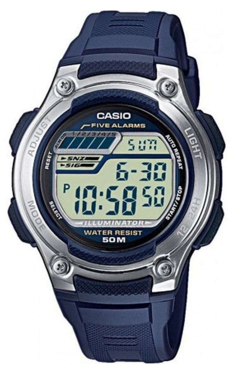 W-212H-2A  кварцевые наручные часы Casio "Collection"  W-212H-2A