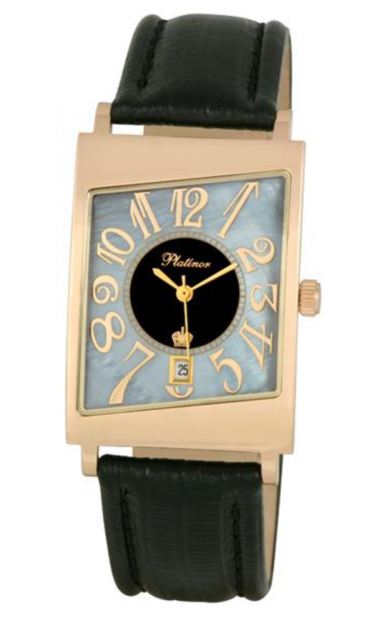 54450-1.807  кварцевые наручные часы Platinor "Кредо"  54450-1.807