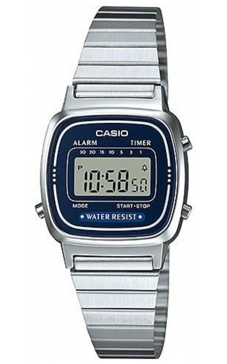 LA670WA-2  кварцевые наручные часы Casio "Vintage"  LA670WA-2