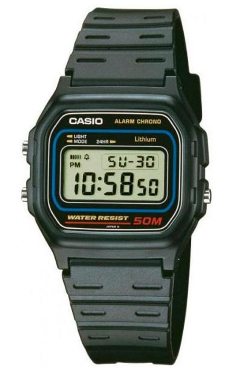 W-59-1  кварцевые наручные часы Casio "Collection"  W-59-1