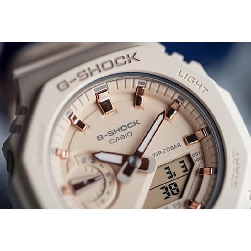 GMA-S2100-4A  кварцевые наручные часы Casio "G-Shock"  GMA-S2100-4A