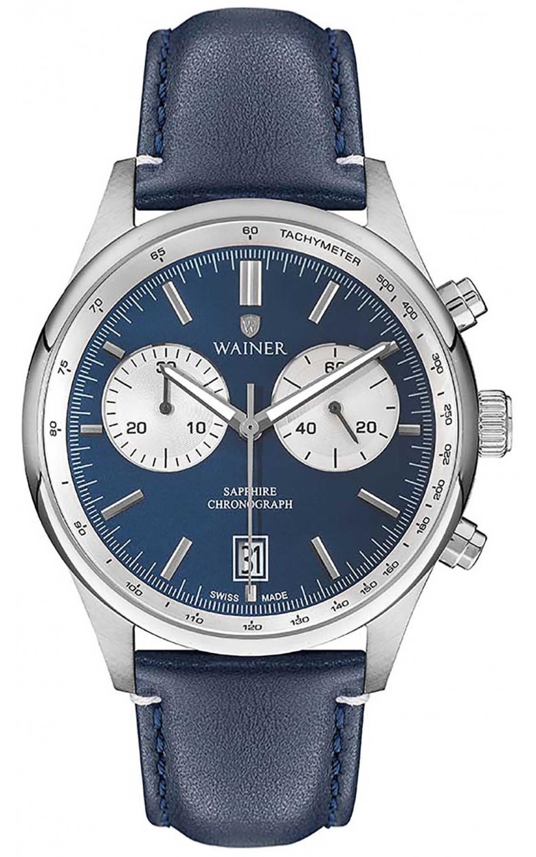 WA.19002-B  кварцевые наручные часы Wainer  WA.19002-B