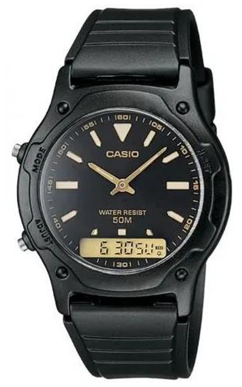 AW-49HE-1A  кварцевые наручные часы Casio "Collection"  AW-49HE-1A