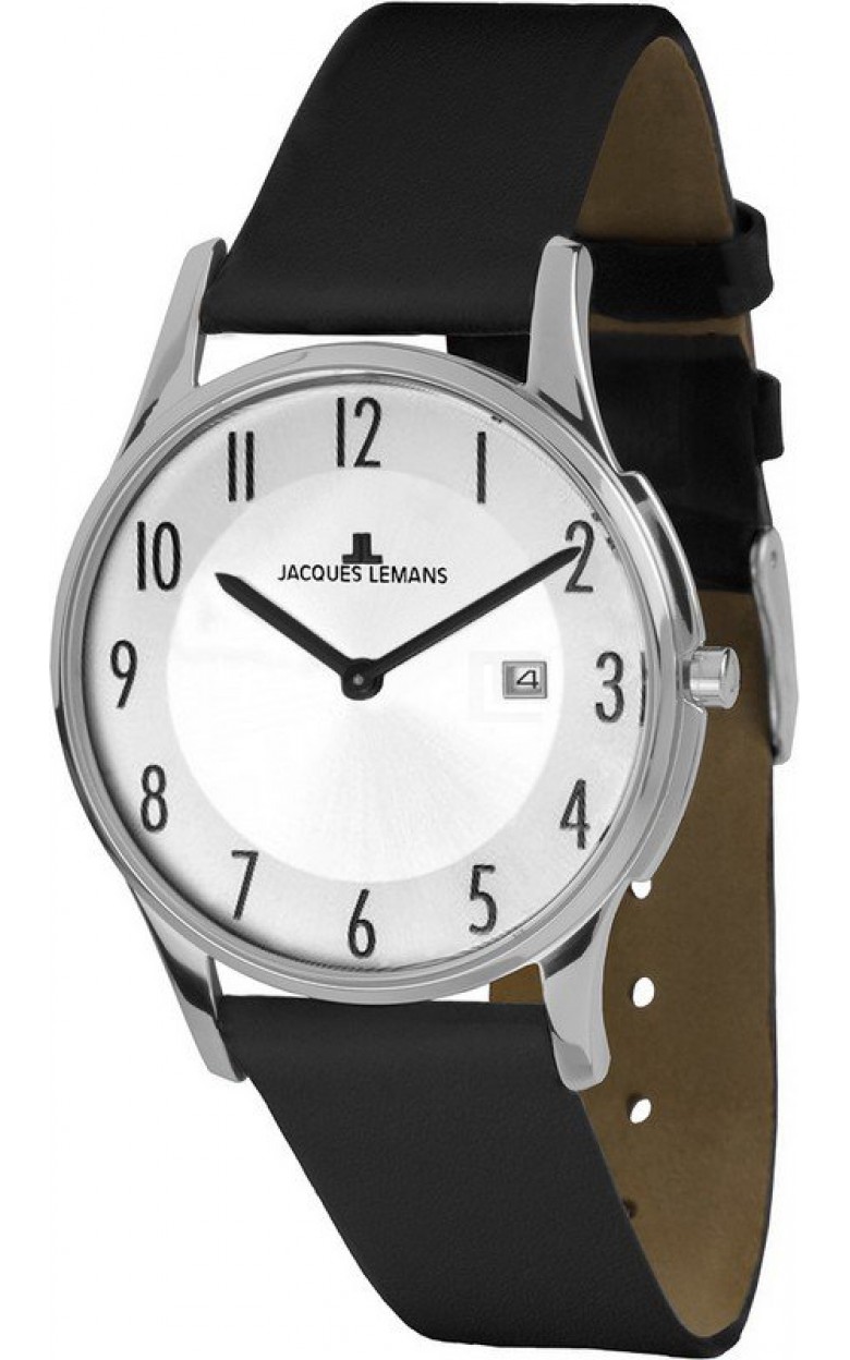 1-1850B  кварцевые наручные часы Jacques Lemans "Classic"  1-1850B