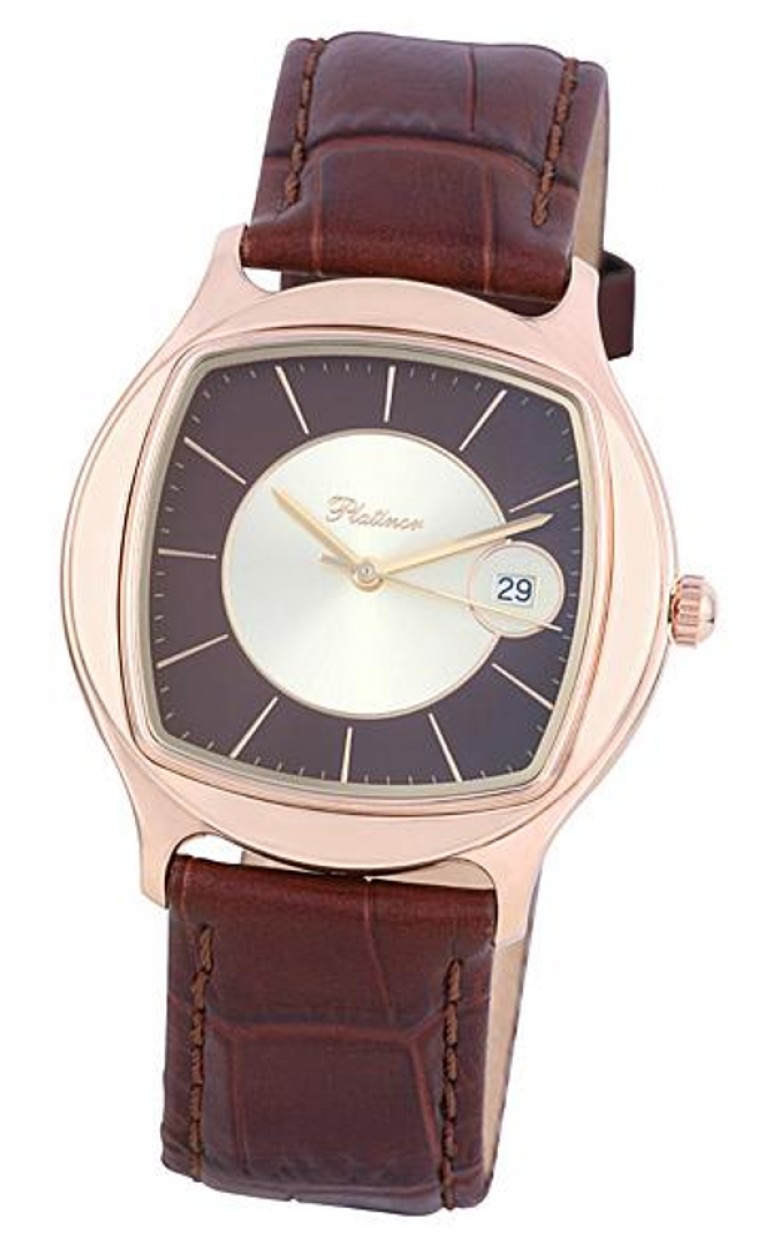 52250.707 russian gold Men's watch кварцевый wrist watches Platinor "Vostok"  52250.707