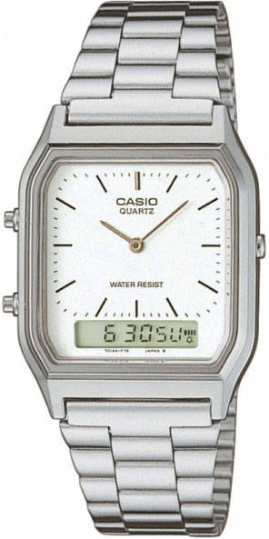 AQ-230A-7D  кварцевые наручные часы Casio "Vintage"  AQ-230A-7D