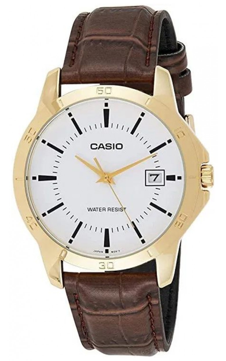 LTP-V004GL-7A  кварцевые наручные часы Casio "Collection"  LTP-V004GL-7A