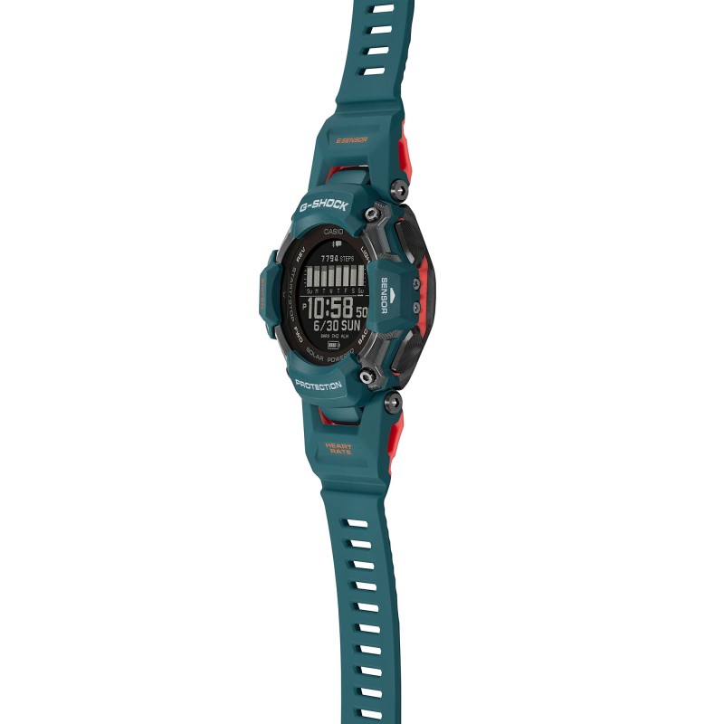 GBD-H2000-2  кварцевые наручные часы Casio "G-Shock"  GBD-H2000-2