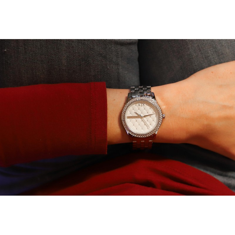 AX5215  наручные часы Armani Exchange "LADY HAMPTON"  AX5215