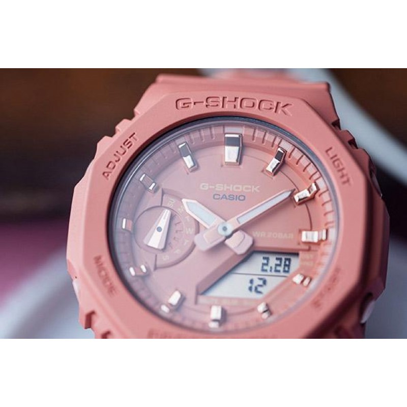 GMA-S2100-4A2  кварцевые наручные часы Casio "G-Shock"  GMA-S2100-4A2