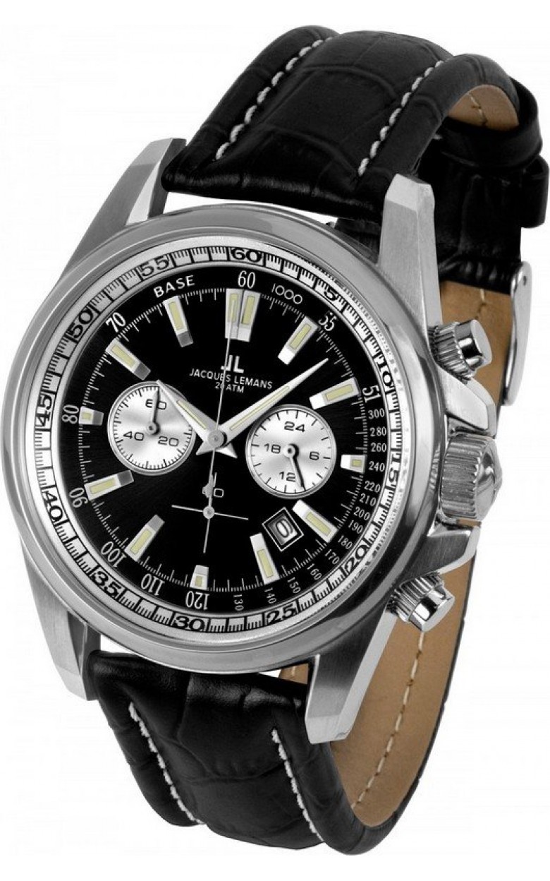 1-1117AN  кварцевые наручные часы Jacques Lemans "Sport"  1-1117AN