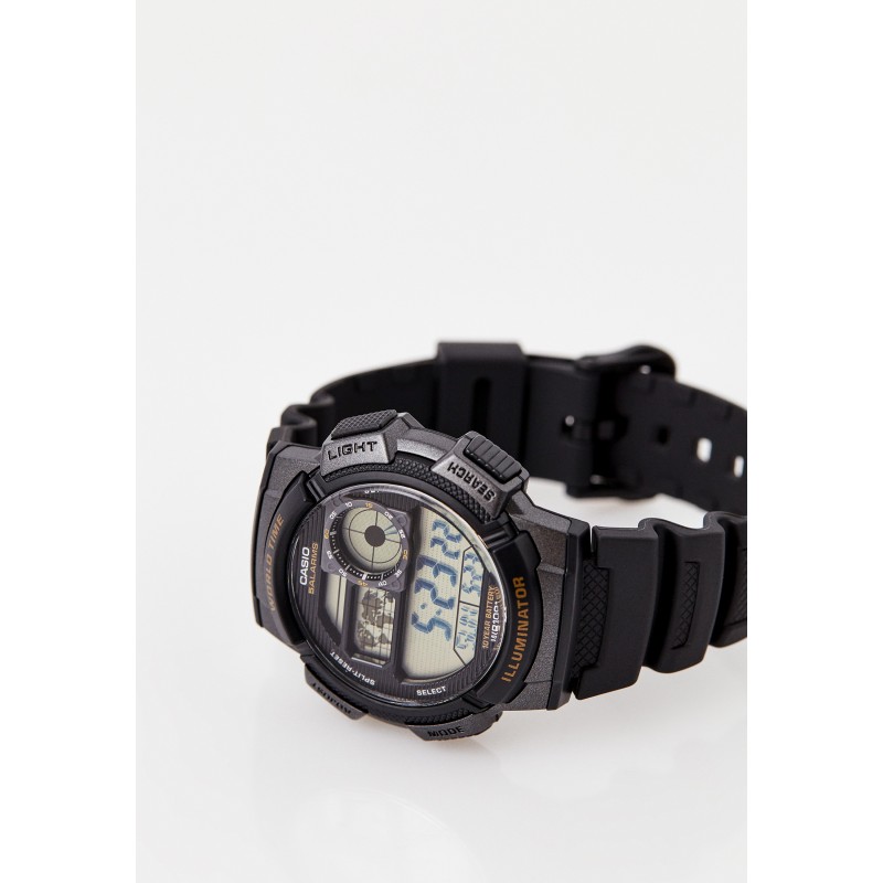 AE-1000W-1A  кварцевые наручные часы Casio "Collection"  AE-1000W-1A
