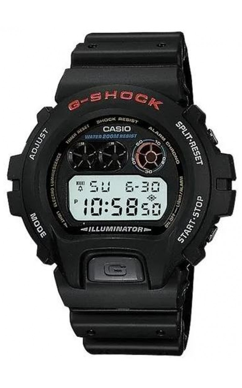DW-6900-1V japanese watertight Men's watch кварцевый wrist watches Casio "G-Shock"  DW-6900-1V
