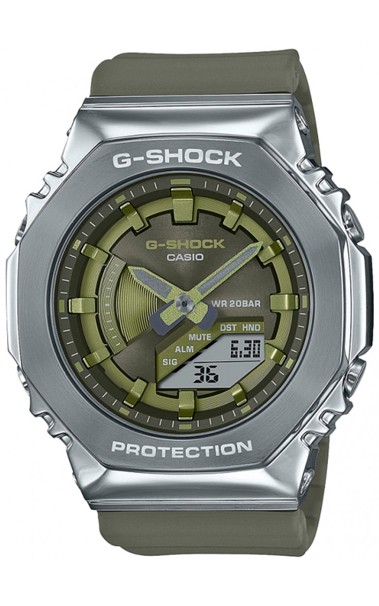 GM-S2100-3A  кварцевые наручные часы Casio "G-Shock"  GM-S2100-3A