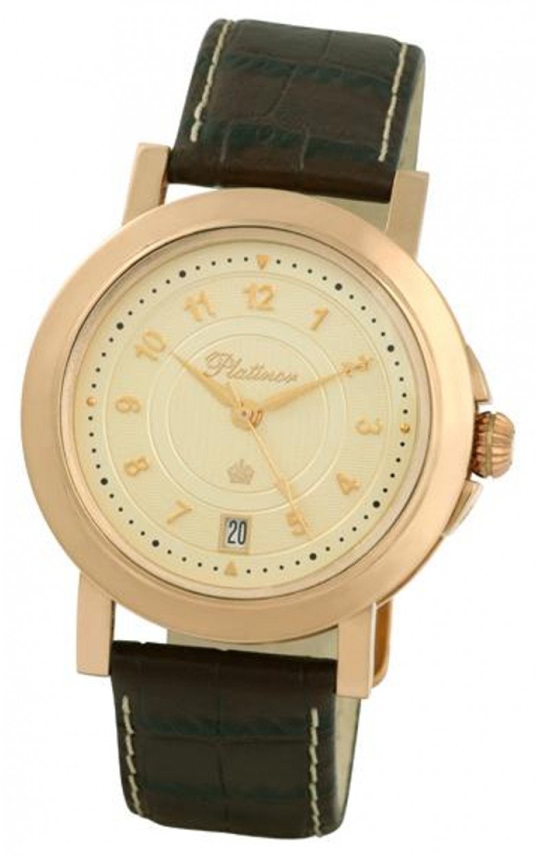 50950.411  кварцевые наручные часы Platinor "Авиатор"  50950.411