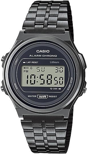 A-171WEGG-1A  кварцевые наручные часы Casio "Vintage"  A-171WEGG-1A