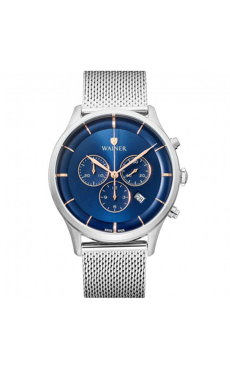 WA.19961-B swiss Men's watch кварцевый wrist watches Wainer  WA.19961-B