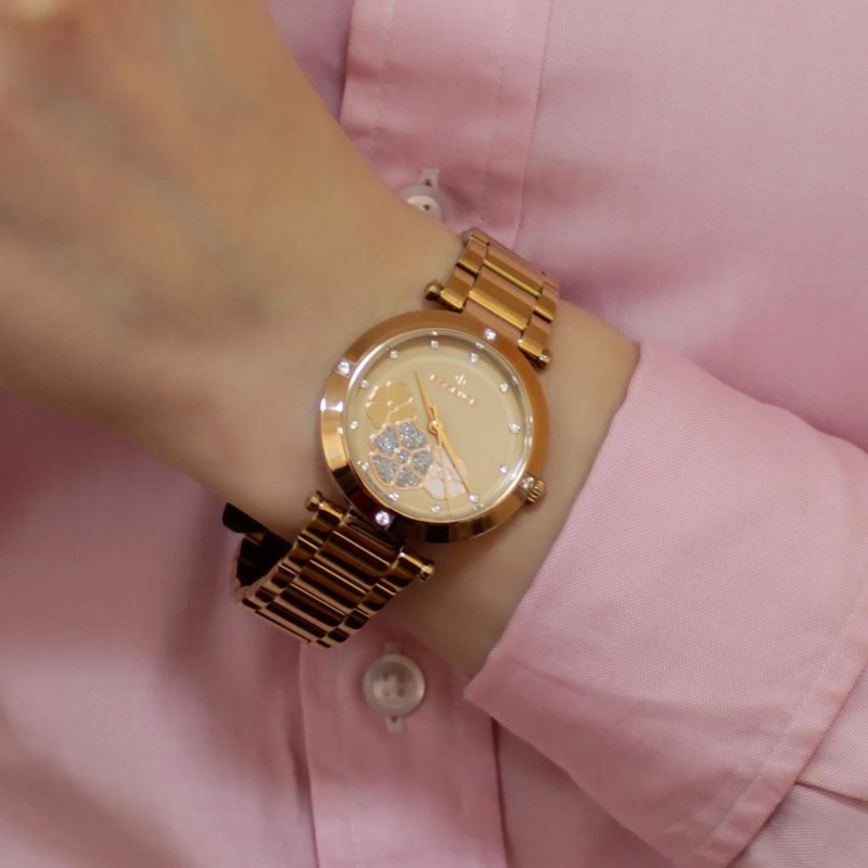 ES6520FE.410  Lady's watch кварцевый wrist watches Essence "Femme"  ES6520FE.410