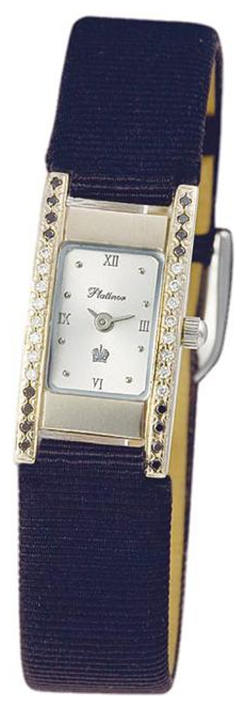 90545.216 russian gold кварцевый wrist watches Platinor "мадлен" for women  90545.216