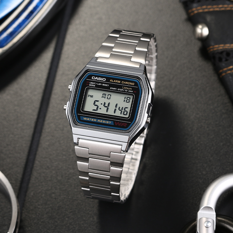 A158WA-1  кварцевые наручные часы Casio "Vintage"  A158WA-1