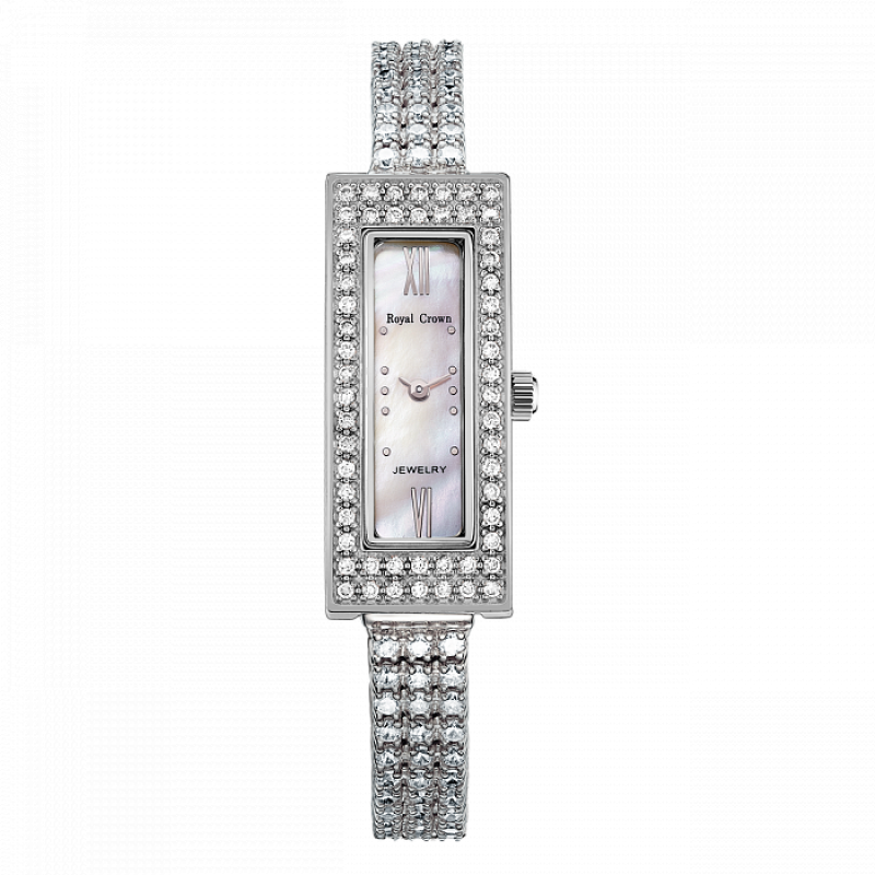 2311L-B59-RDM-5  Lady's watch кварцевый wrist watches Royal Crown  2311L-B59-RDM-5