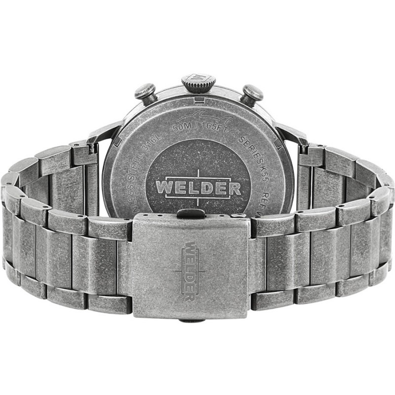 WWRC461  кварцевые наручные часы WELDER "Steel Edge Collection"  WWRC461