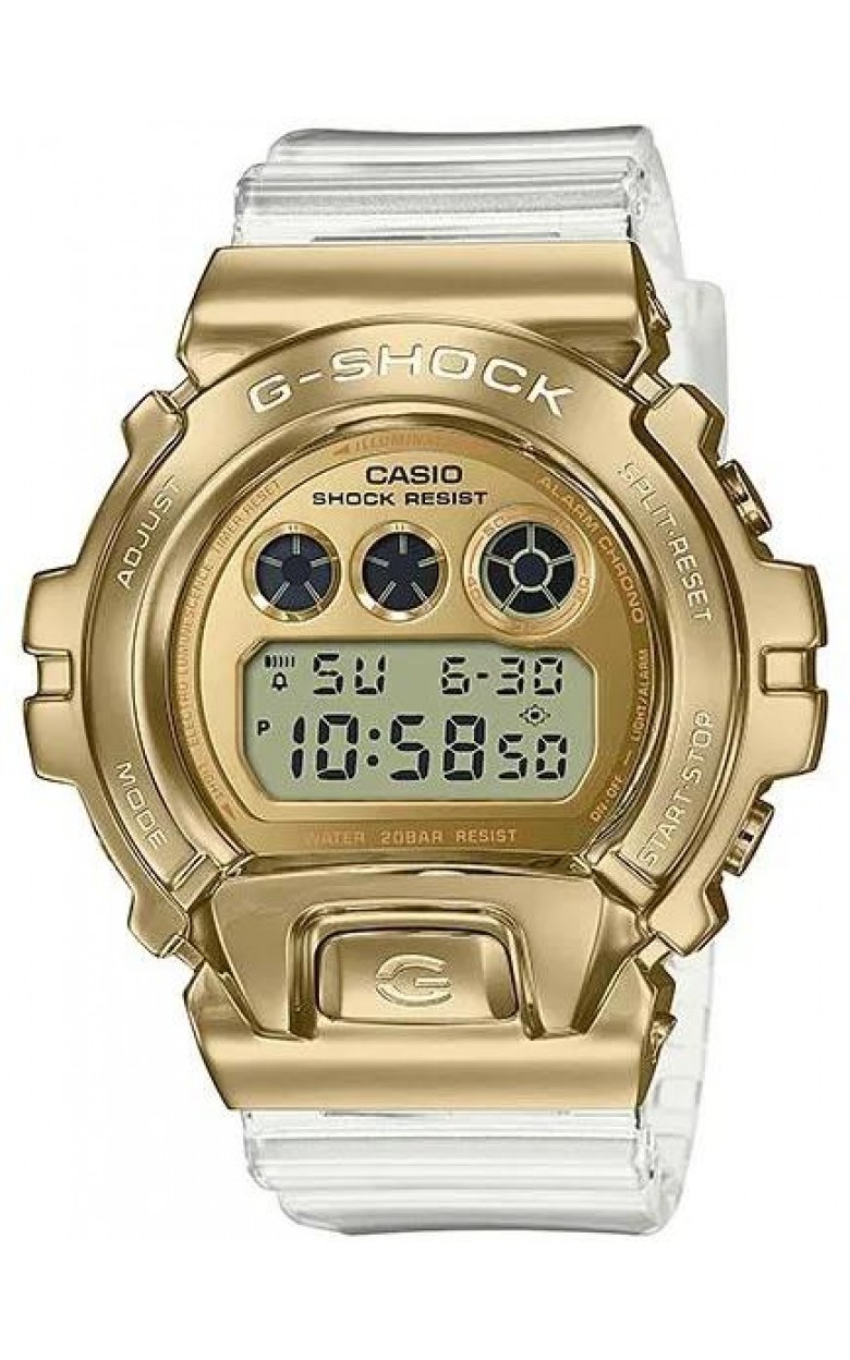 GM-6900SG-9E  кварцевые наручные часы Casio "G-Shock"  GM-6900SG-9E